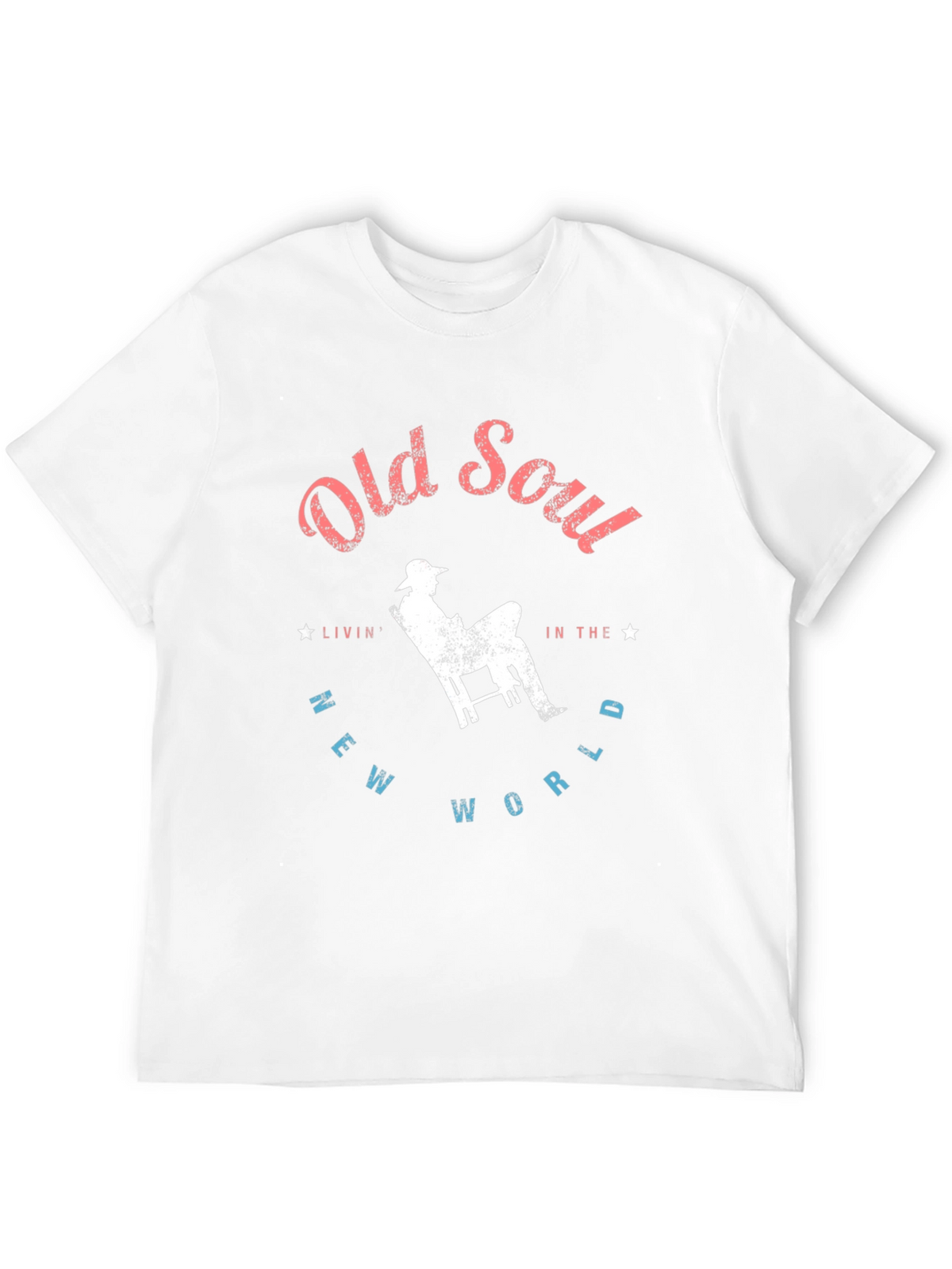 Old Soul in a New World Graphic T-Shirt