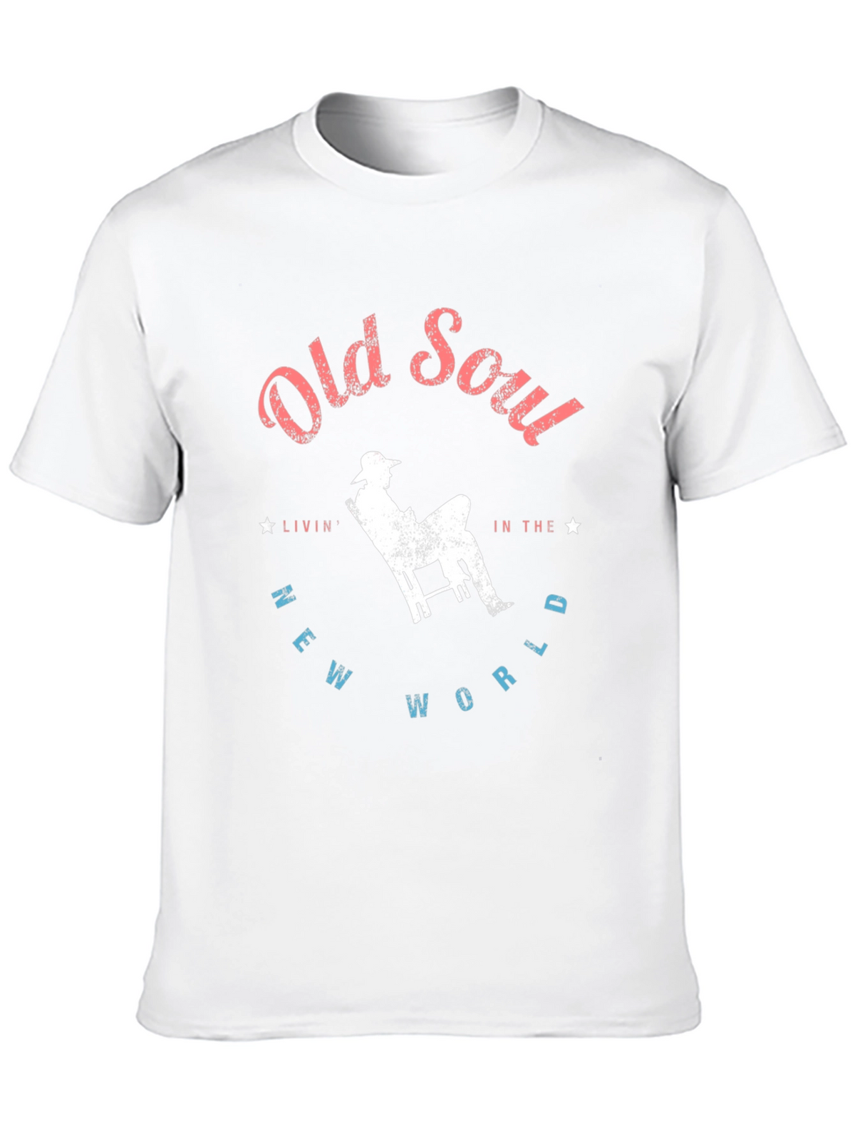 Old Soul in a New World Graphic T-Shirt