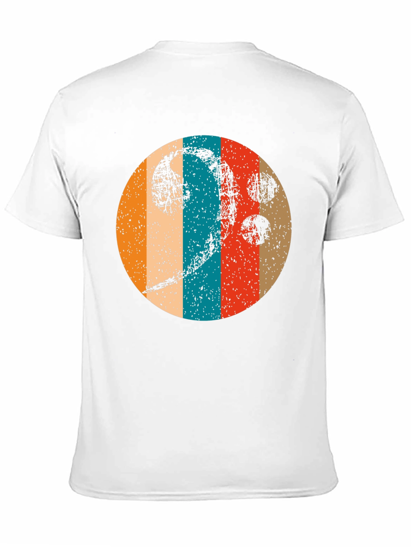 Retro Bass Clef Graphic Tee - Musician Style Shirt