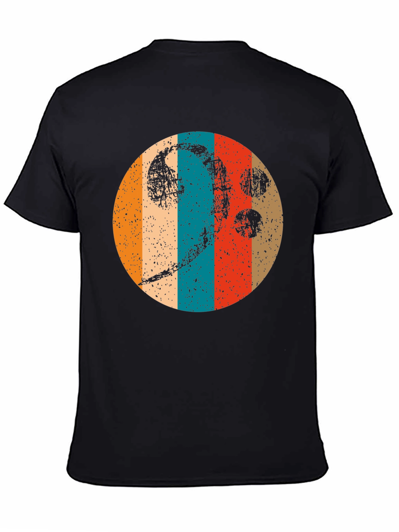 Retro Bass Clef Graphic Tee - Musician Style Shirt