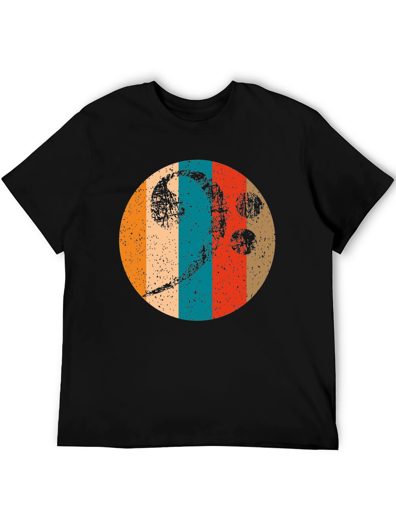 Retro Bass Clef Graphic Tee - Musician Style Shirt