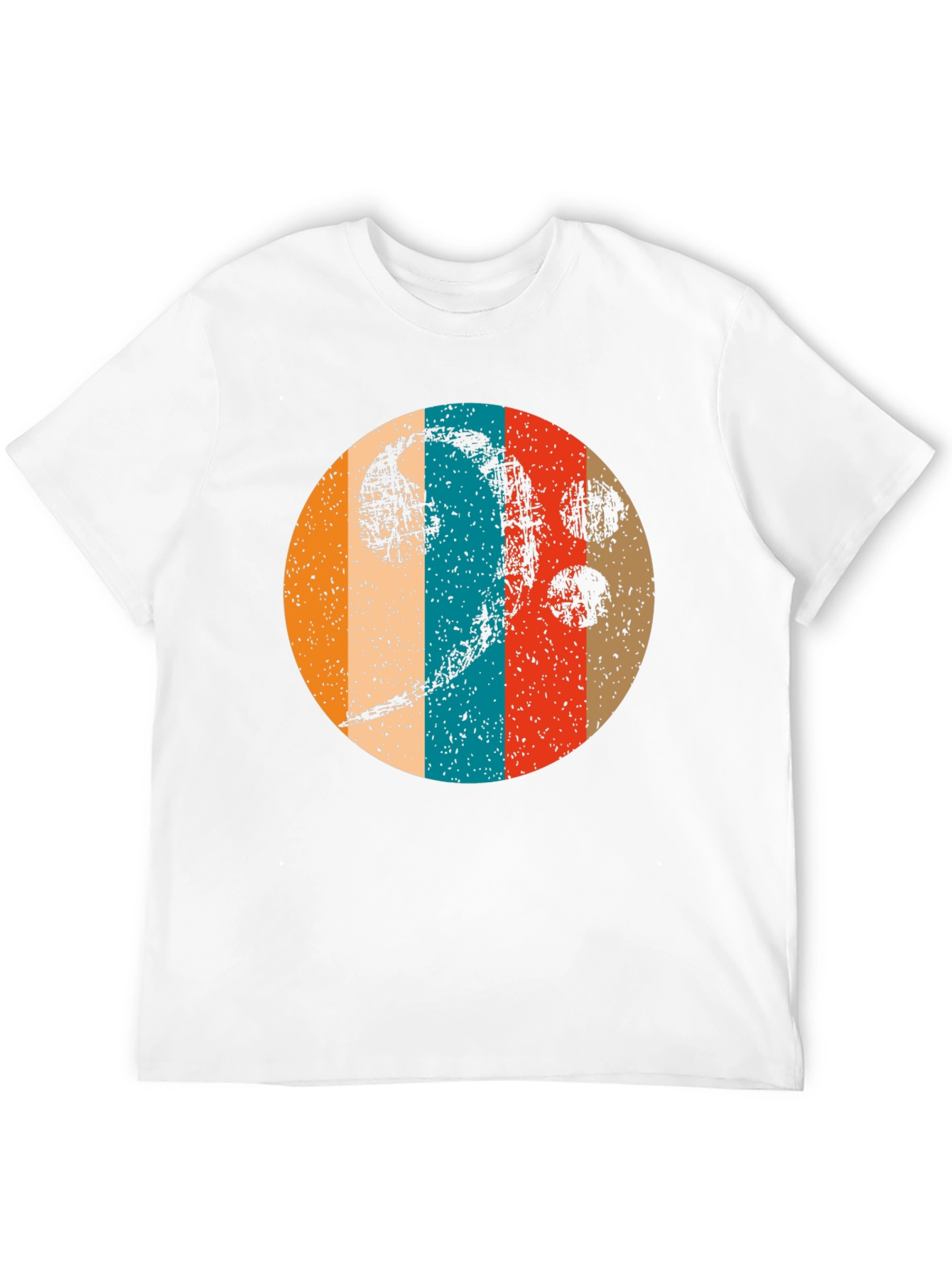 Retro Bass Clef Graphic Tee - Musician Style Shirt
