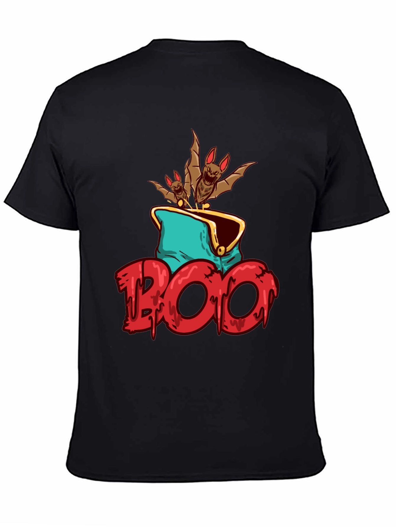 Spooky Bats T-Shirt - Halloween Tee