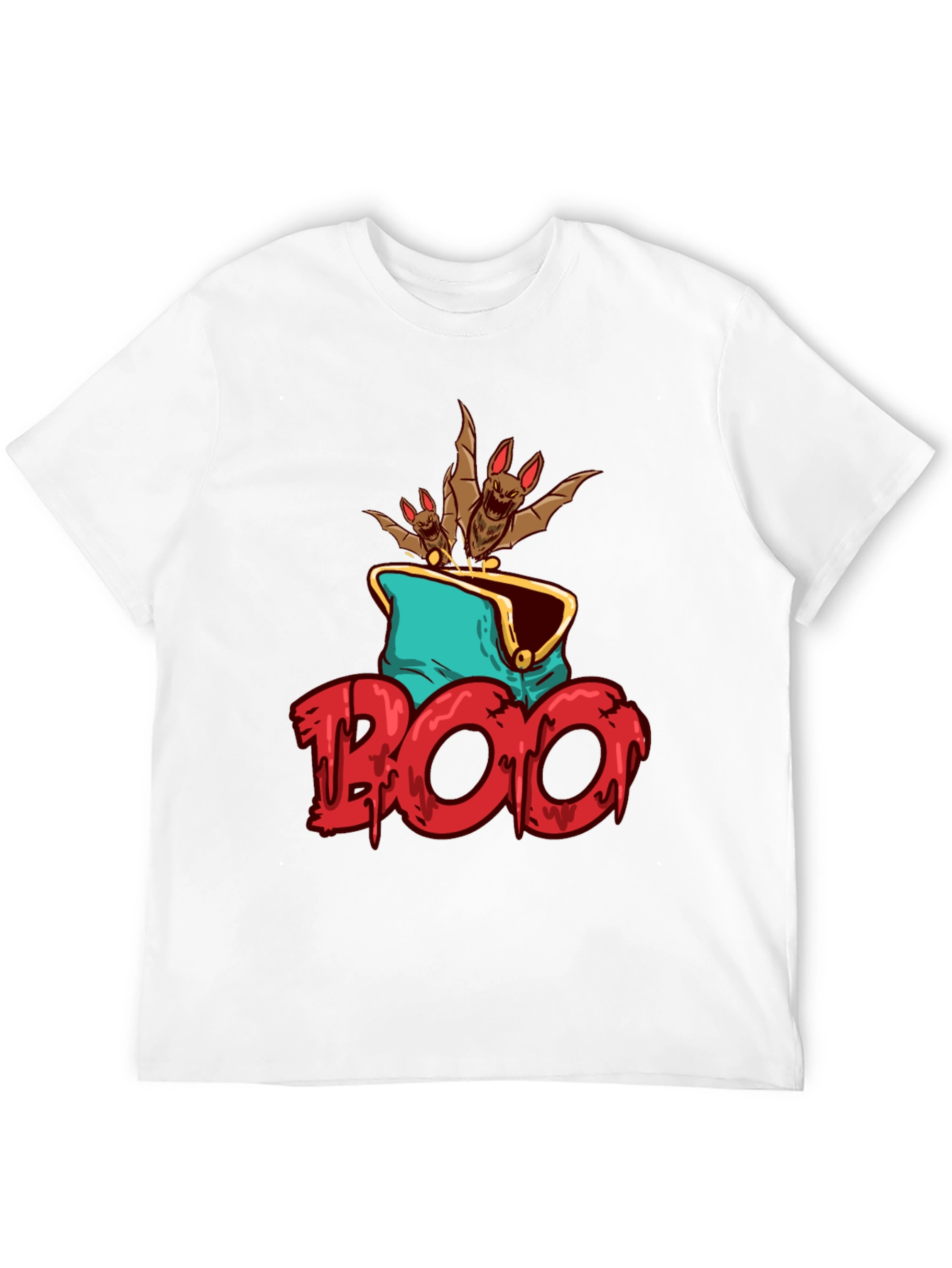 Spooky Bats T-Shirt - Halloween Tee