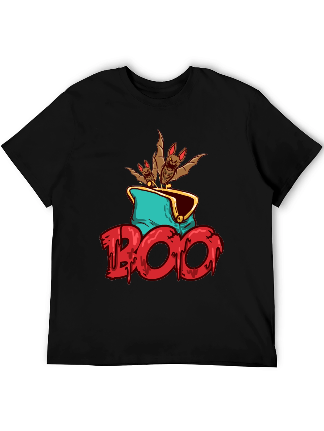 Spooky Bats T-Shirt - Halloween Tee