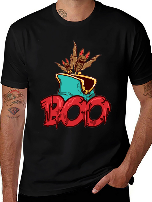 Spooky Bats T-Shirt - Halloween Tee