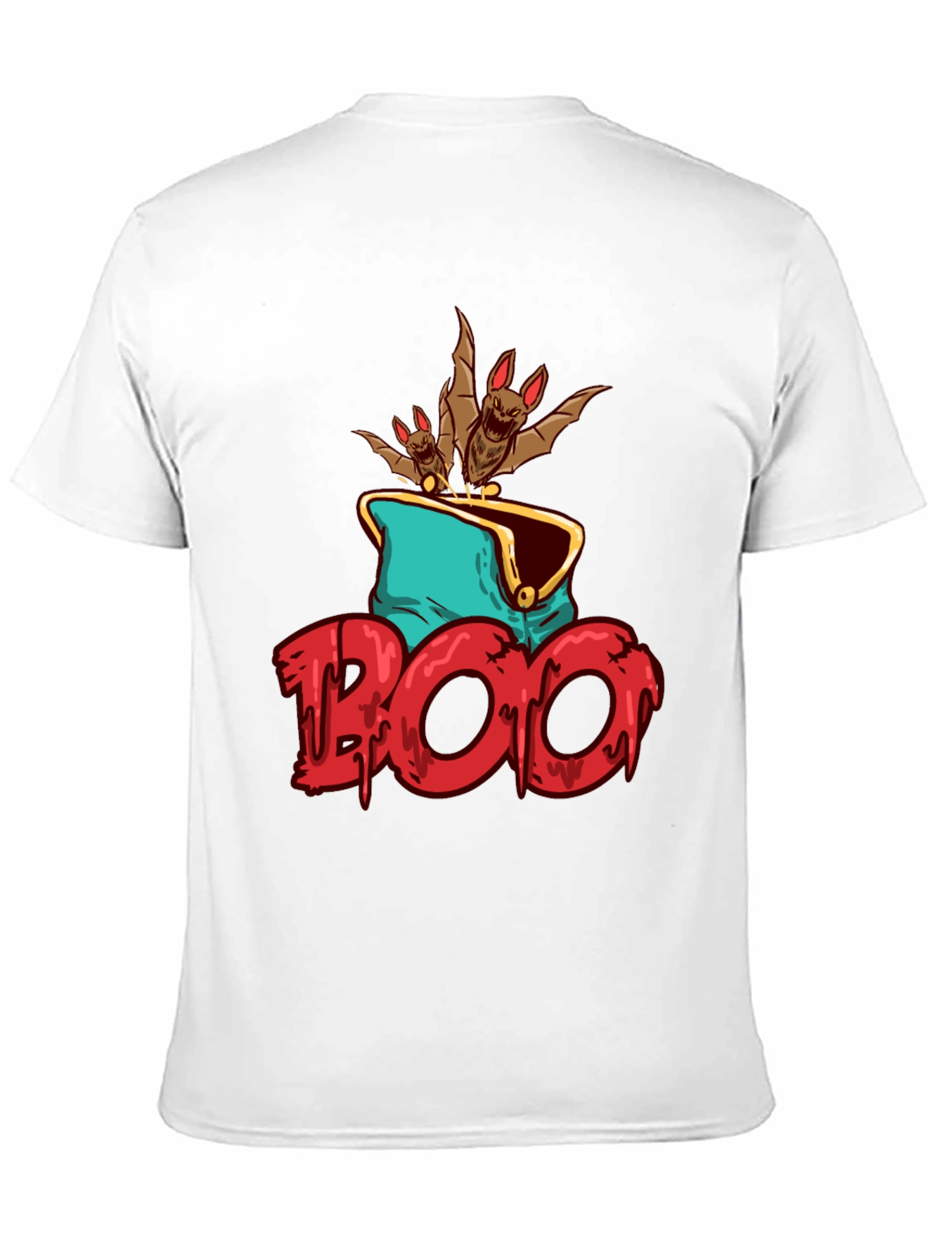 Spooky Bats T-Shirt - Halloween Tee