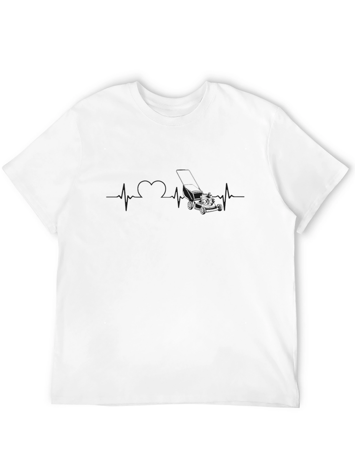 Black Graphic Tee - DJ Heartbeat