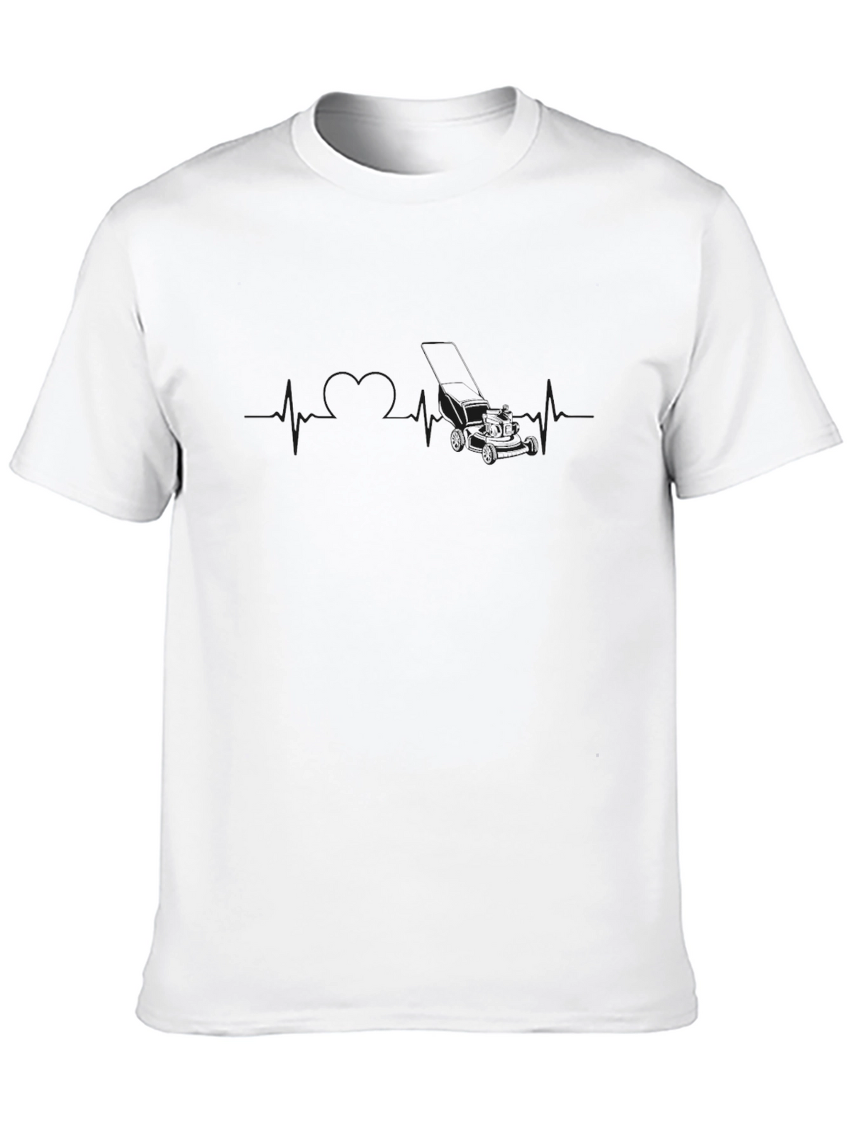 Black Graphic Tee - DJ Heartbeat