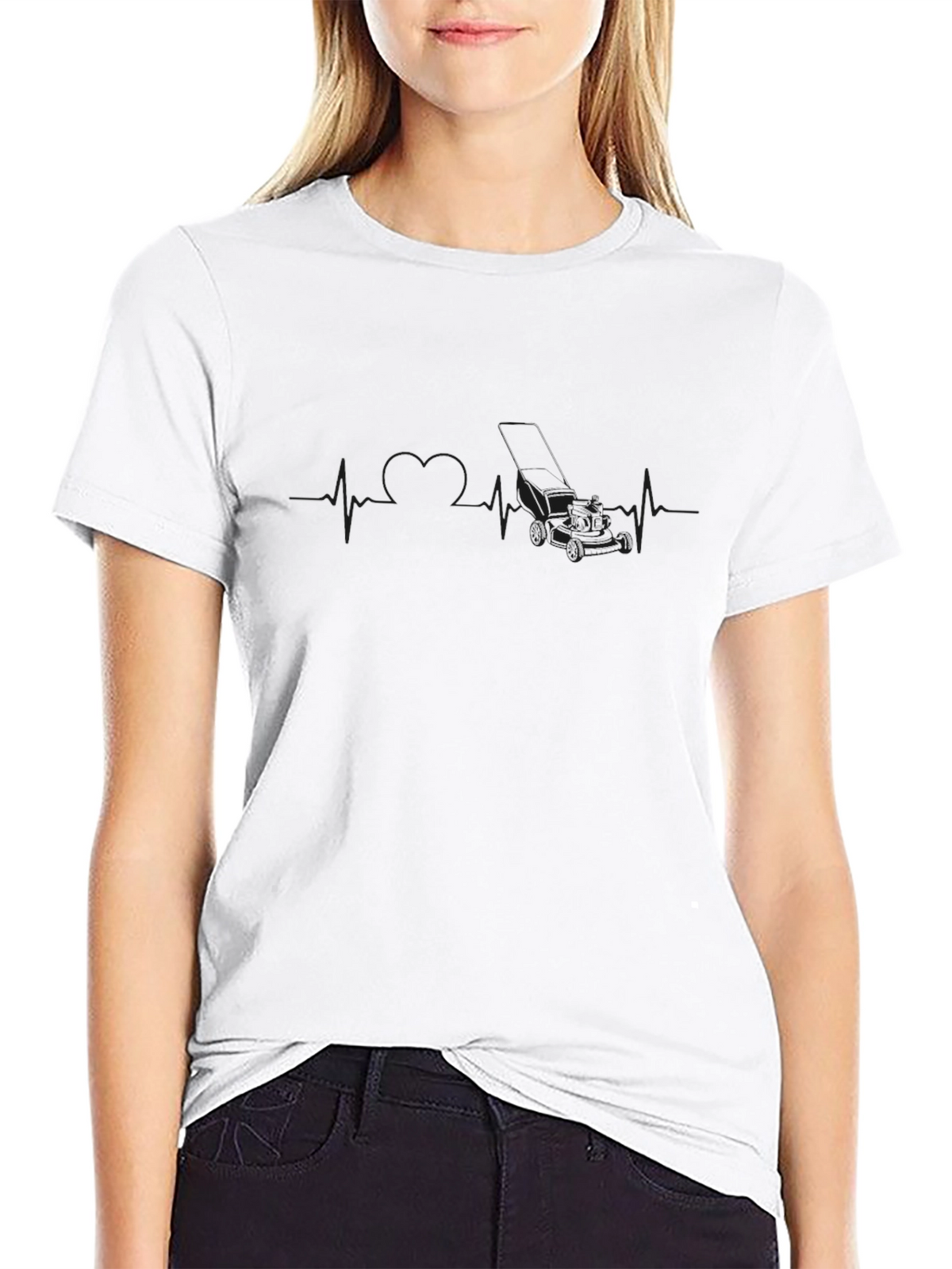 Black Graphic Tee - DJ Heartbeat