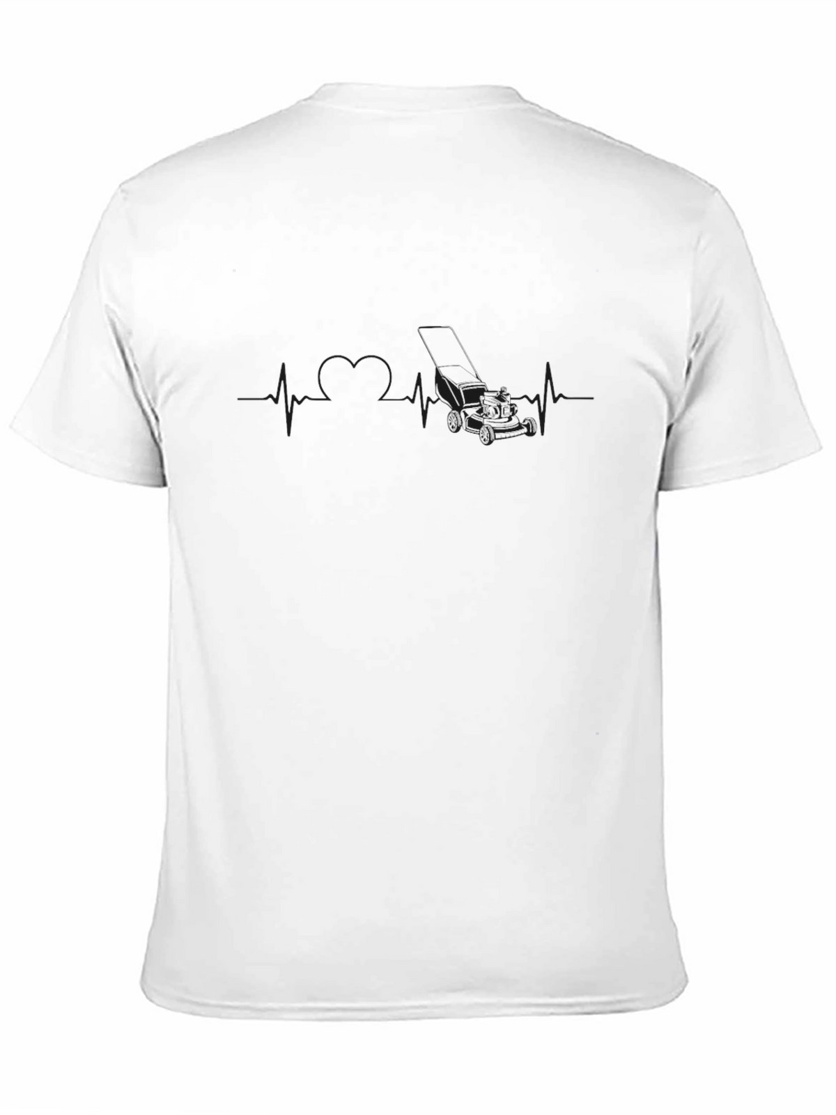 Black Graphic Tee - DJ Heartbeat