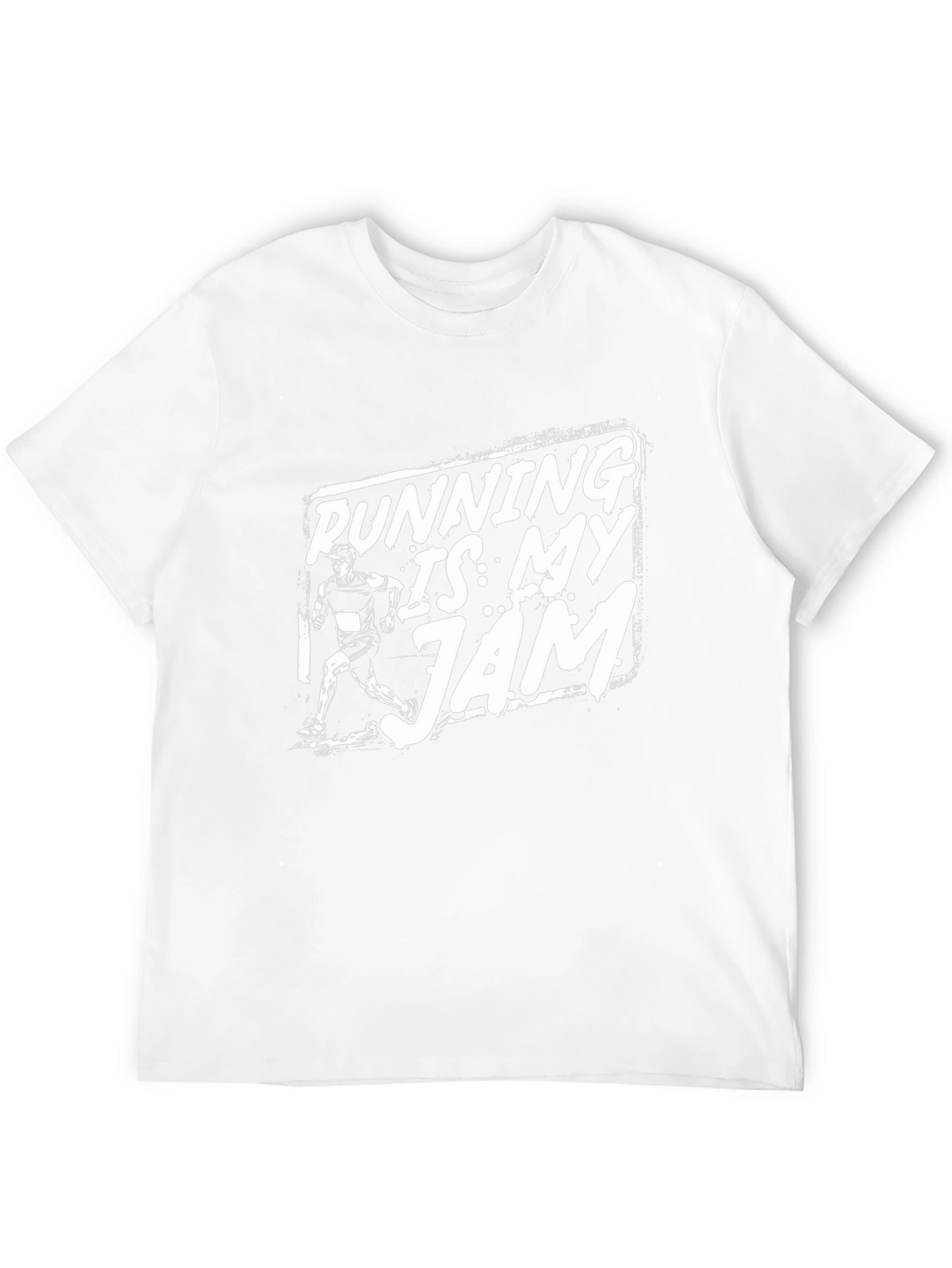 Running is My Jam Graphic Tee