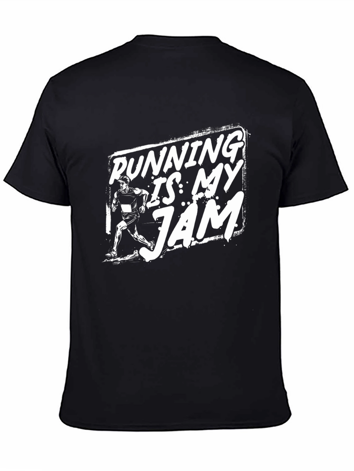 Running is My Jam Graphic Tee