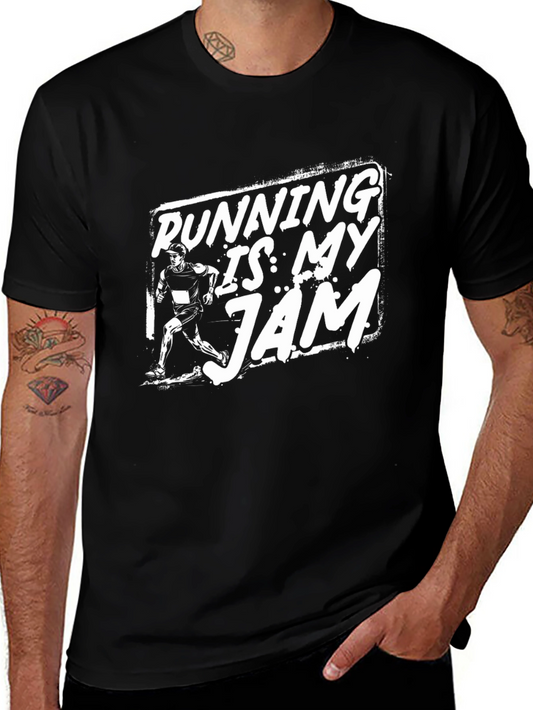 Running is My Jam Graphic Tee