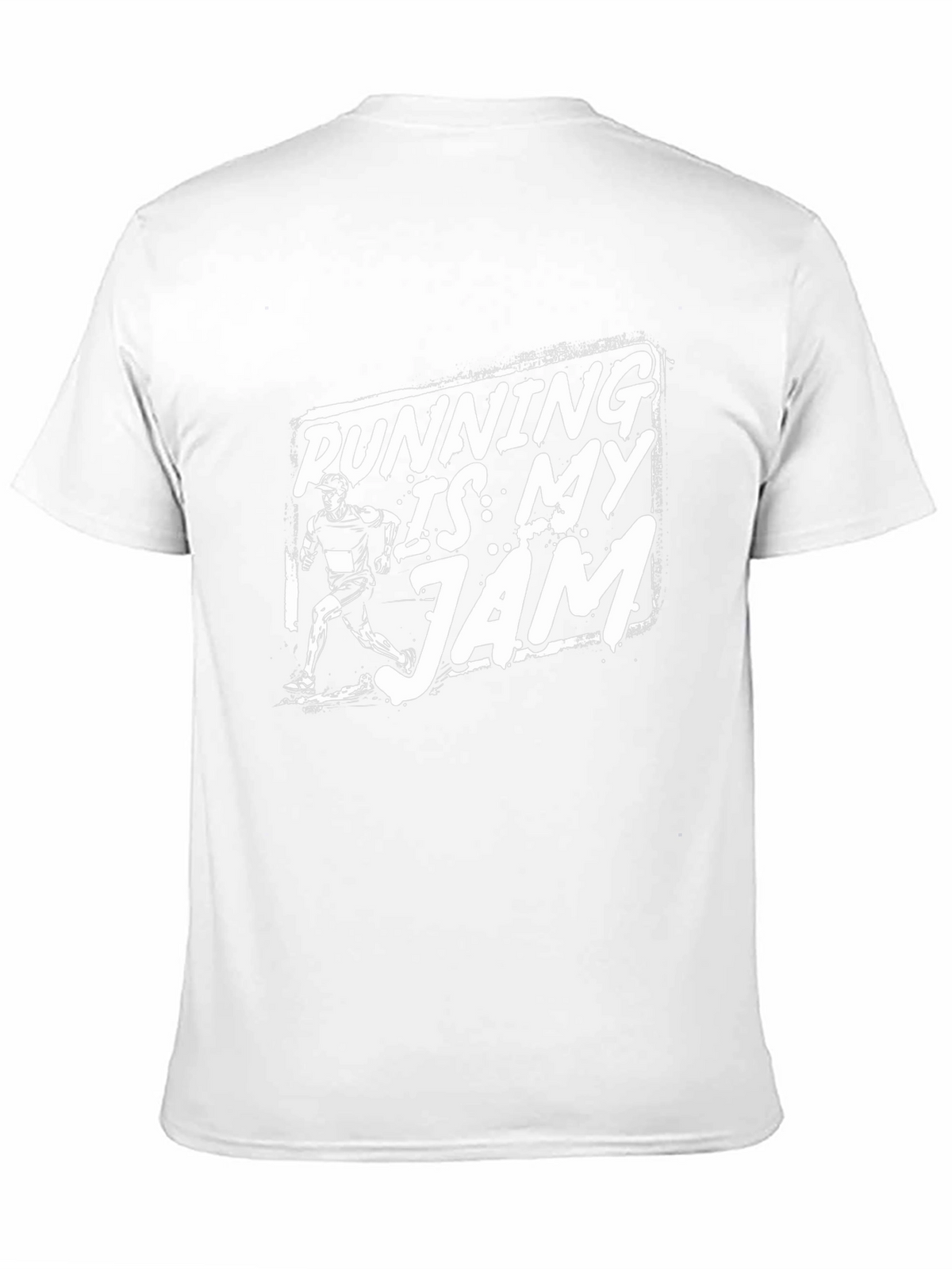 Running is My Jam Graphic Tee