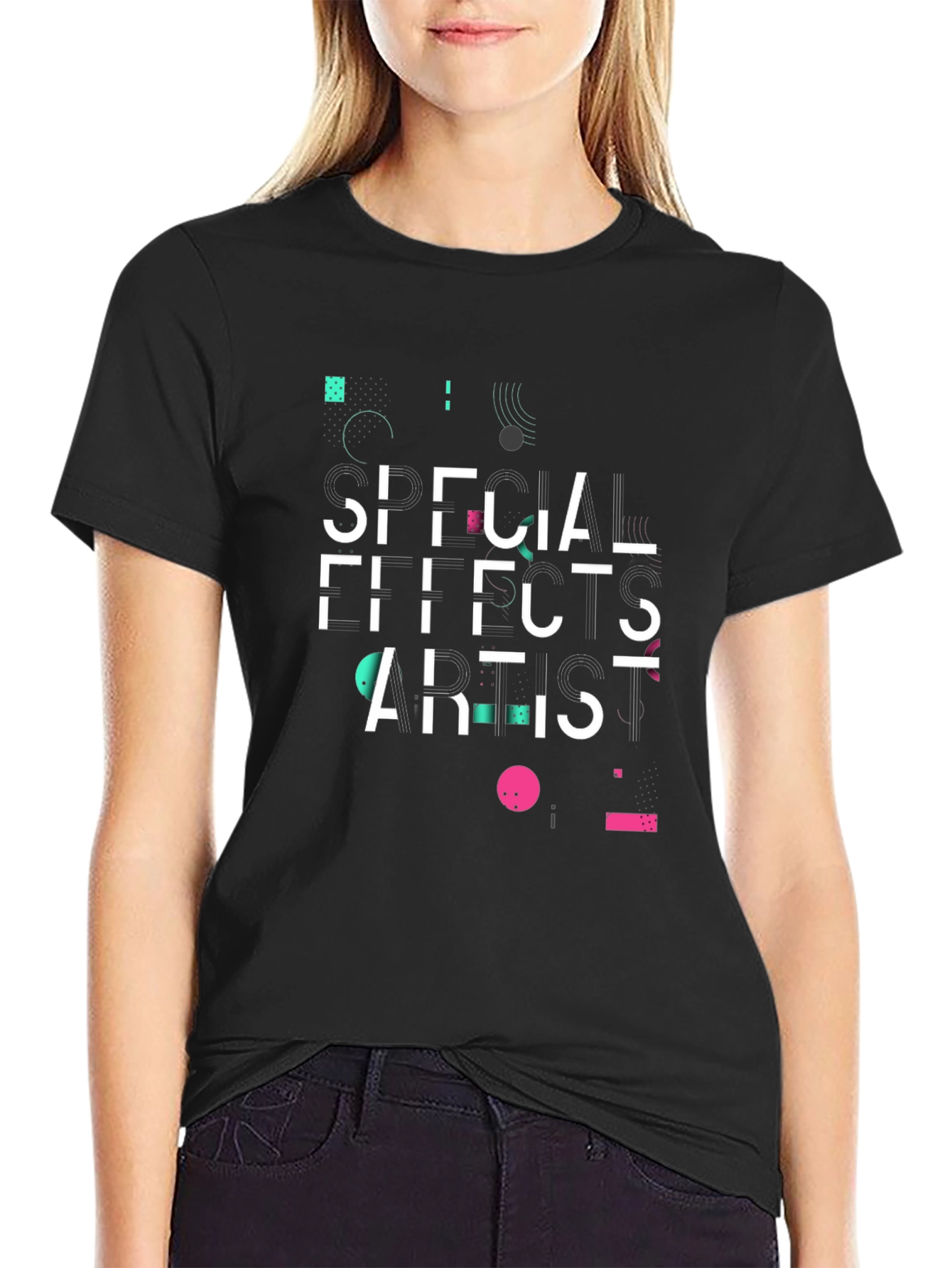 Special Effects Artist Graphic T-Shirt