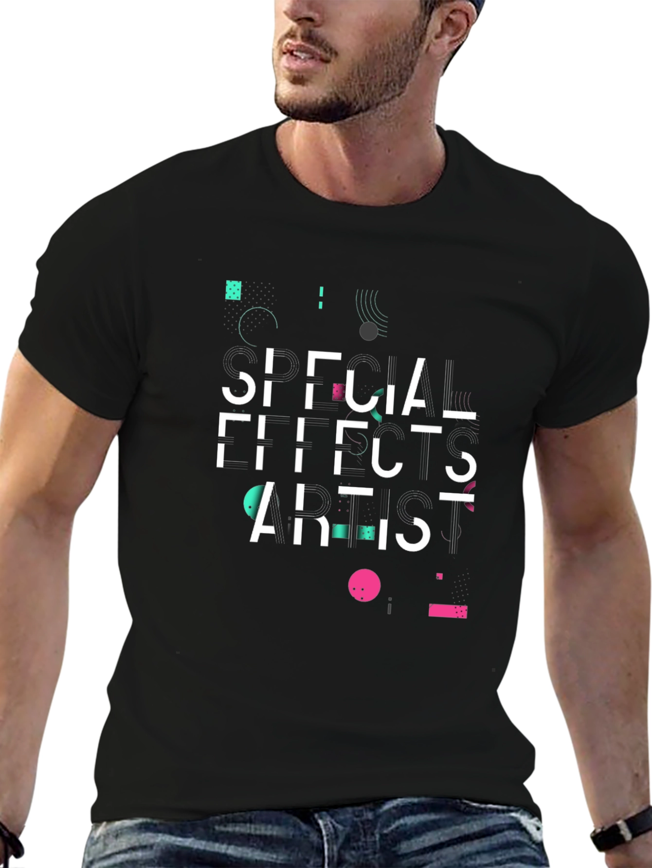 Special Effects Artist Graphic T-Shirt