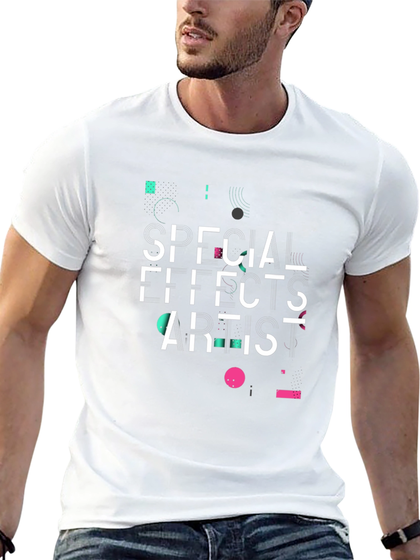 Special Effects Artist Graphic T-Shirt