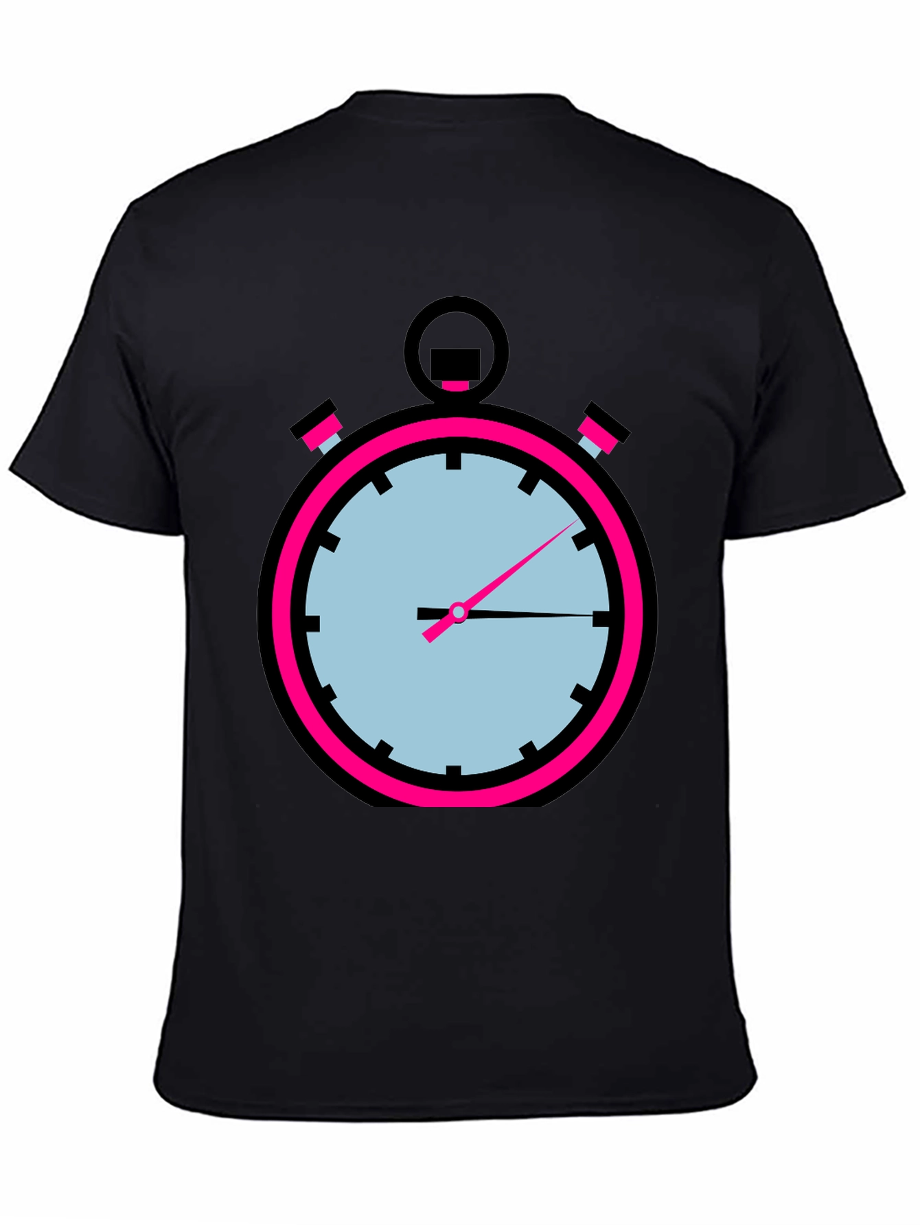 Stopwatch Graphic Tee - Bold & Unique Design
