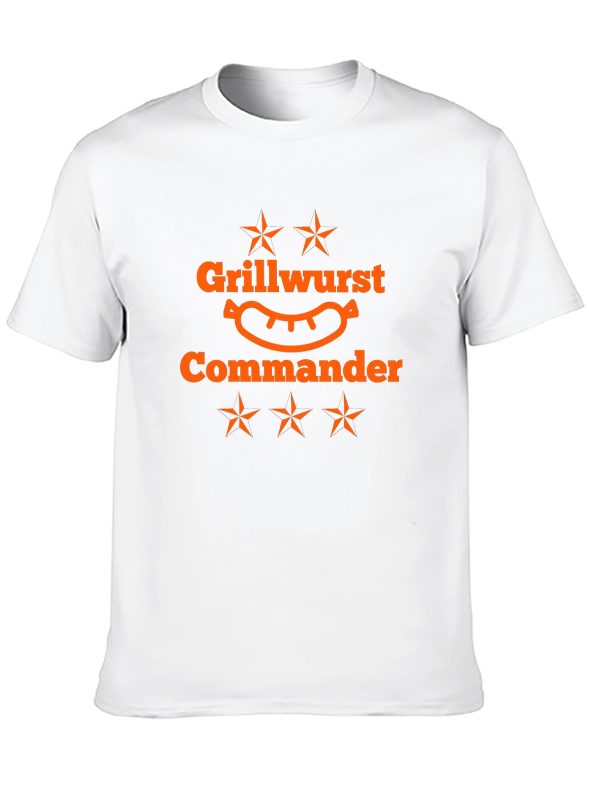 Grillwurst Commander Black T-Shirt