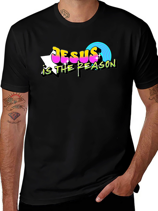 Jesus is the Reason Retro T-Shirt