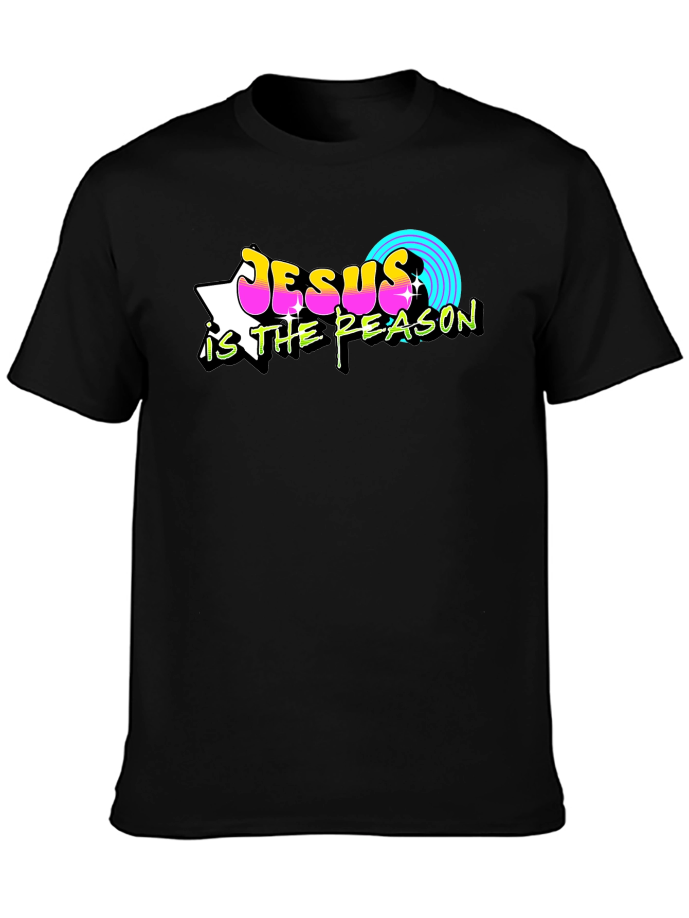 Jesus is the Reason Retro T-Shirt
