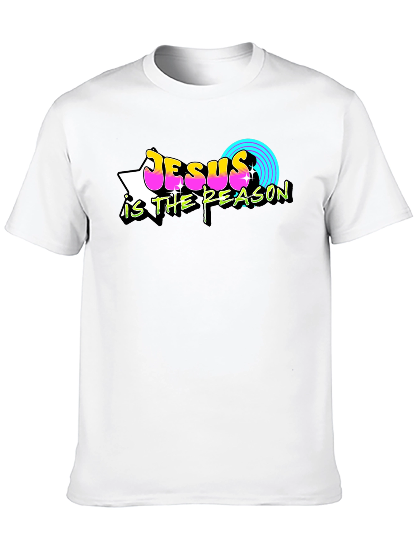 Jesus is the Reason Retro T-Shirt