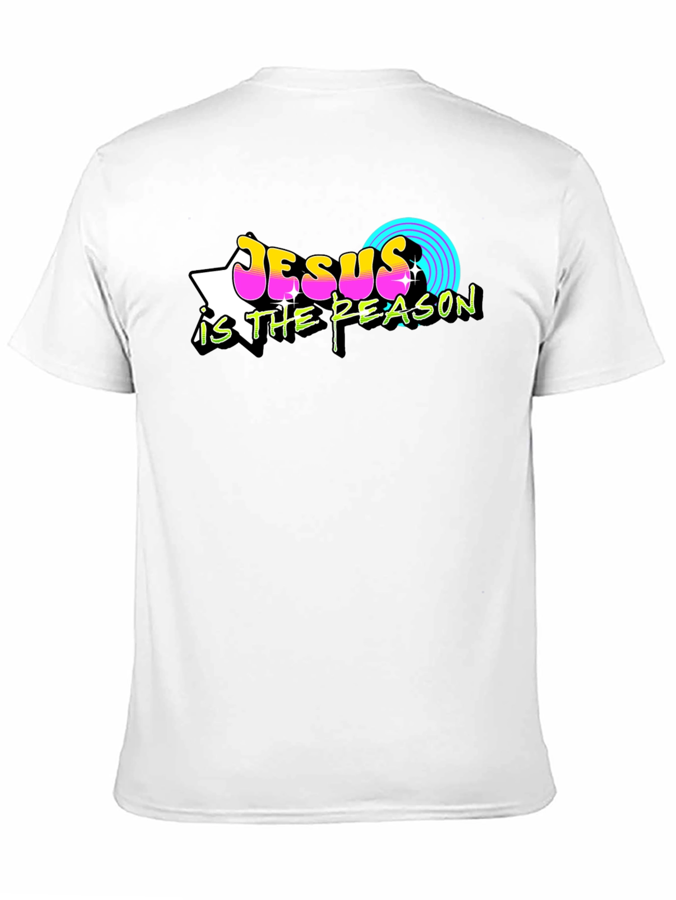 Jesus is the Reason Retro T-Shirt
