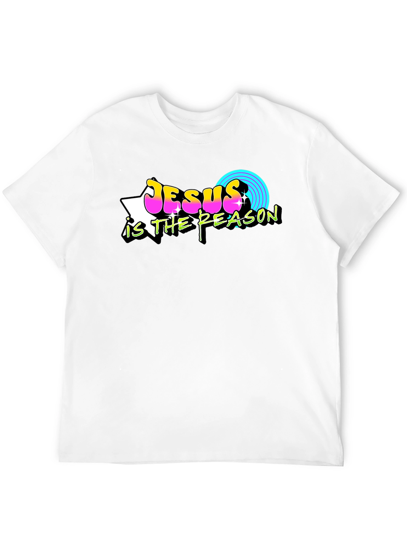 Jesus is the Reason Retro T-Shirt