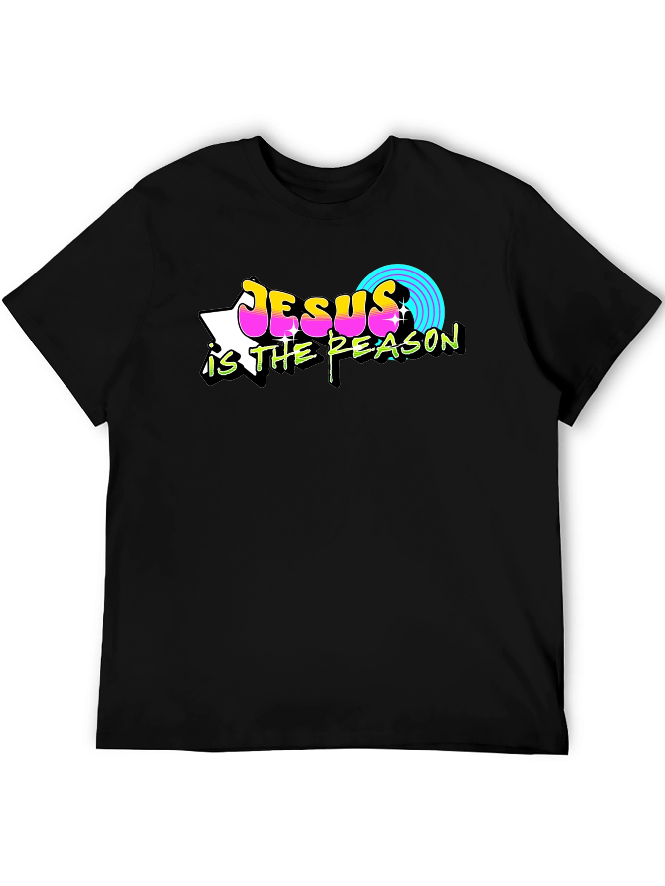 Jesus is the Reason Retro T-Shirt