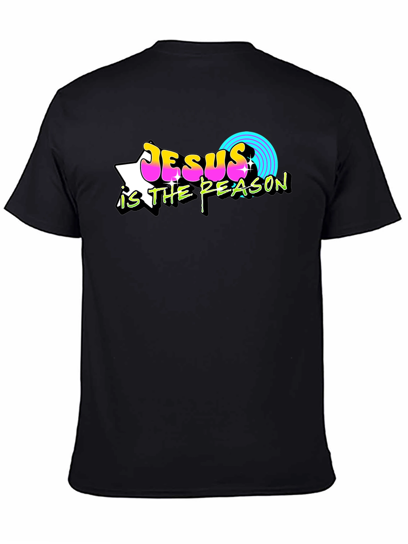 Jesus is the Reason Retro T-Shirt