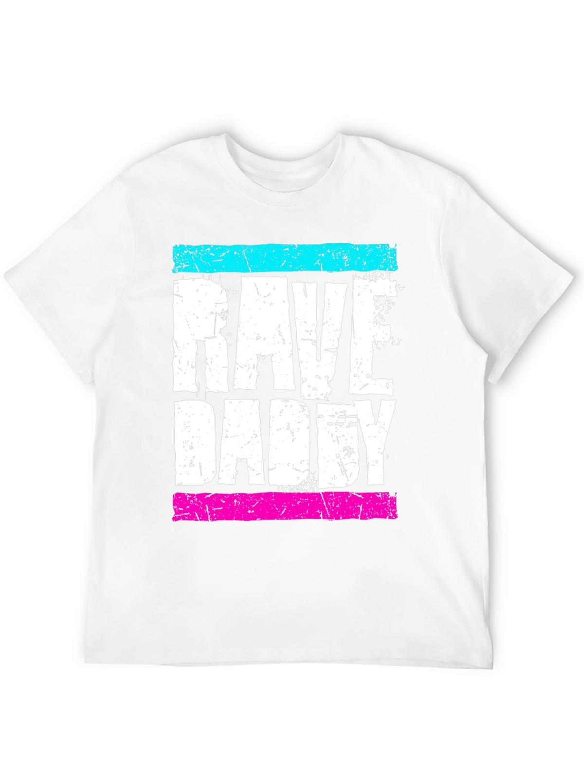 Rave Daddy Graphic Tee - EDM Festival Apparel