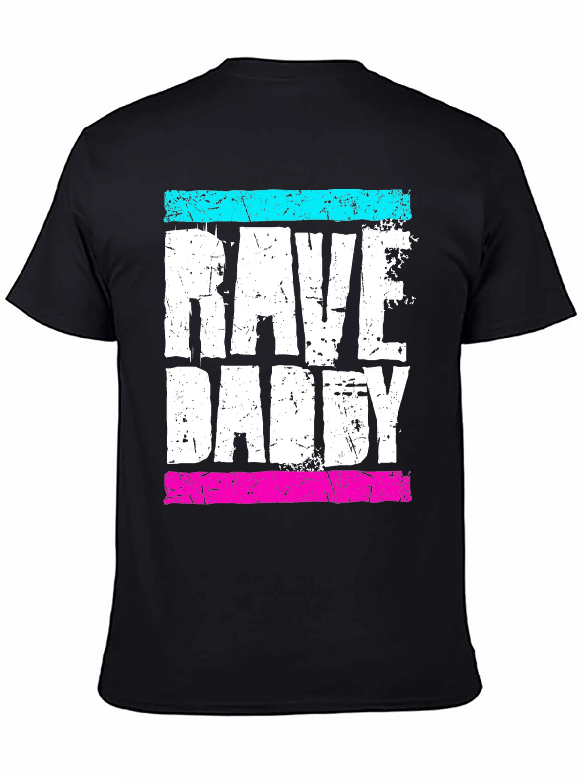 Rave Daddy Graphic Tee - EDM Festival Apparel