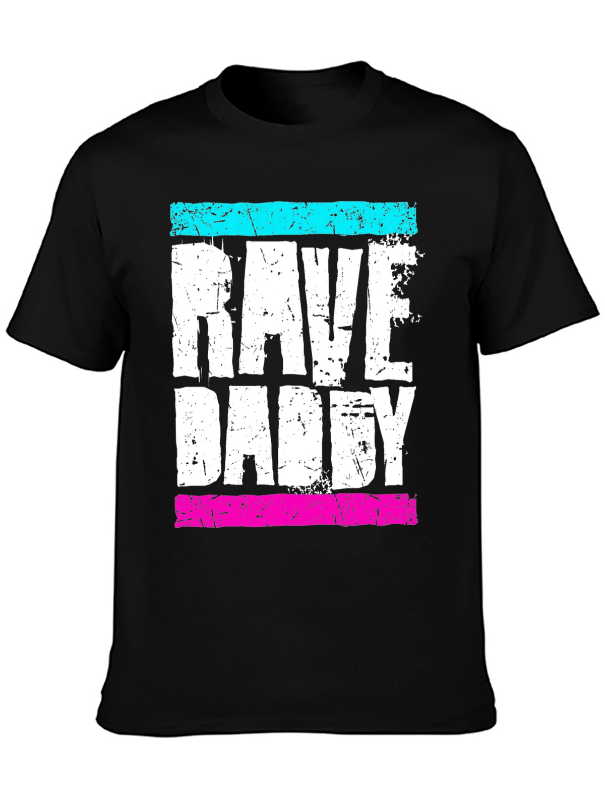 Rave Daddy Graphic Tee - EDM Festival Apparel