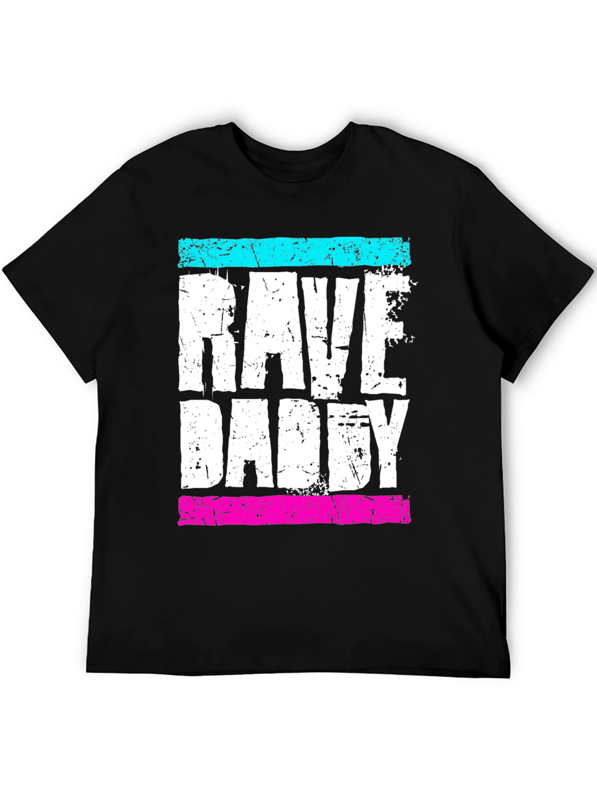 Rave Daddy Graphic Tee - EDM Festival Apparel