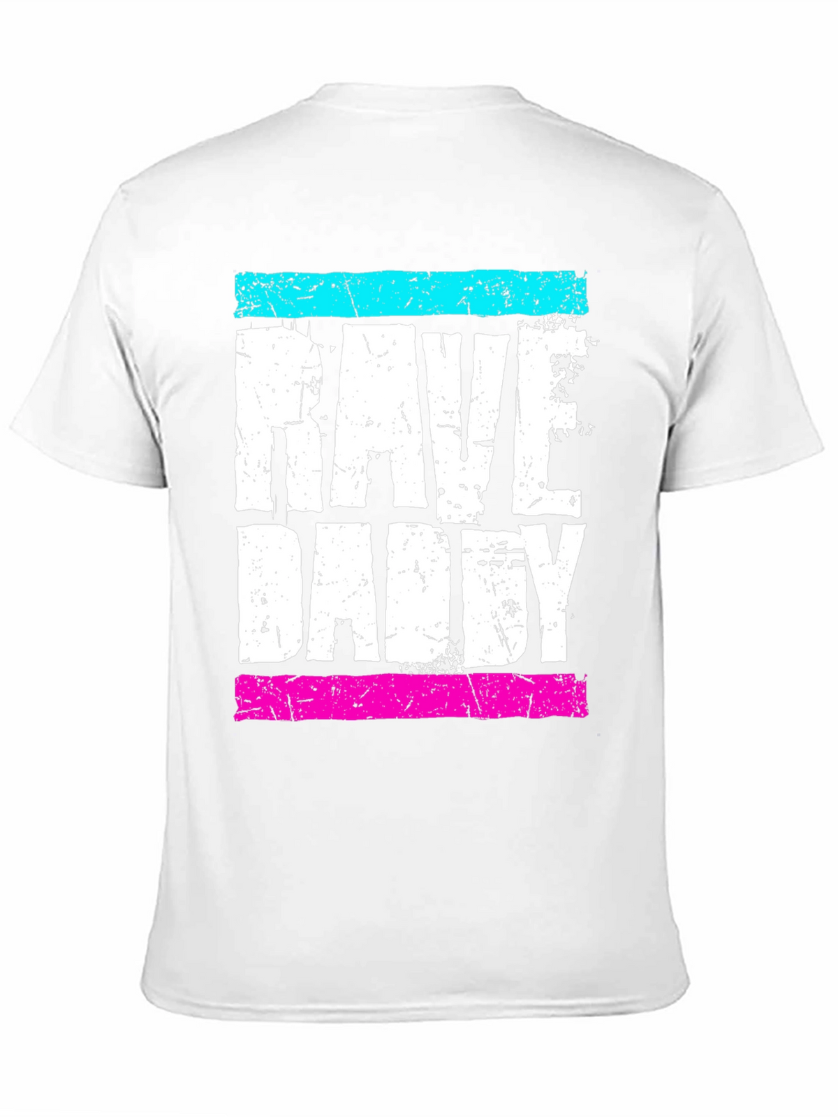 Rave Daddy Graphic Tee - EDM Festival Apparel