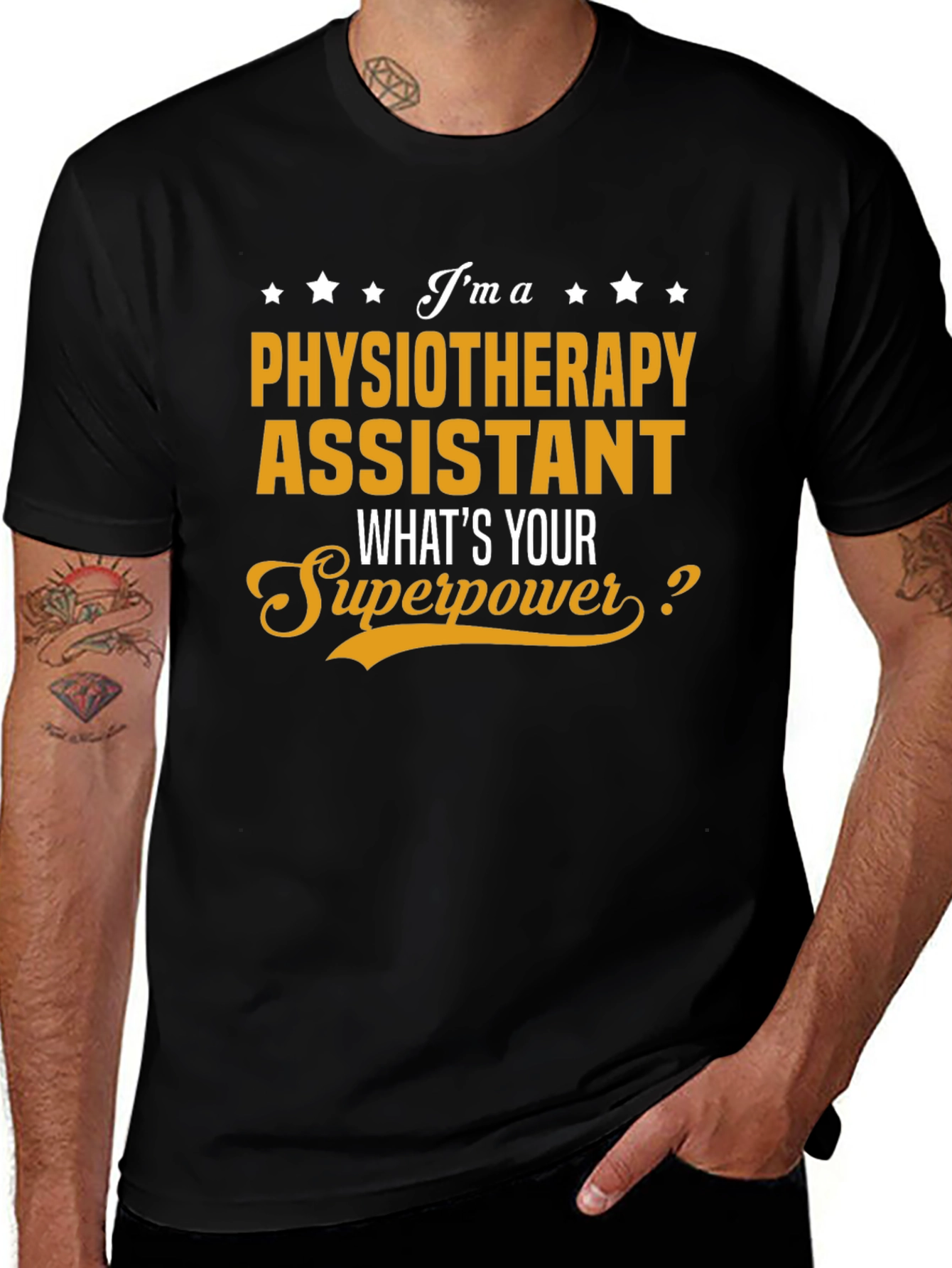 Physiotherapy Assistant Superpower T-Shirt
