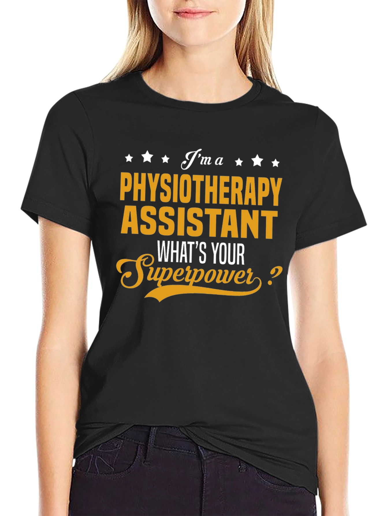 Physiotherapy Assistant Superpower T-Shirt