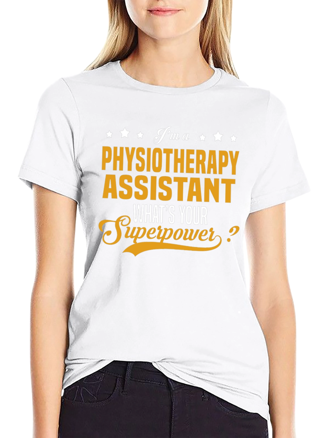 Physiotherapy Assistant Superpower T-Shirt