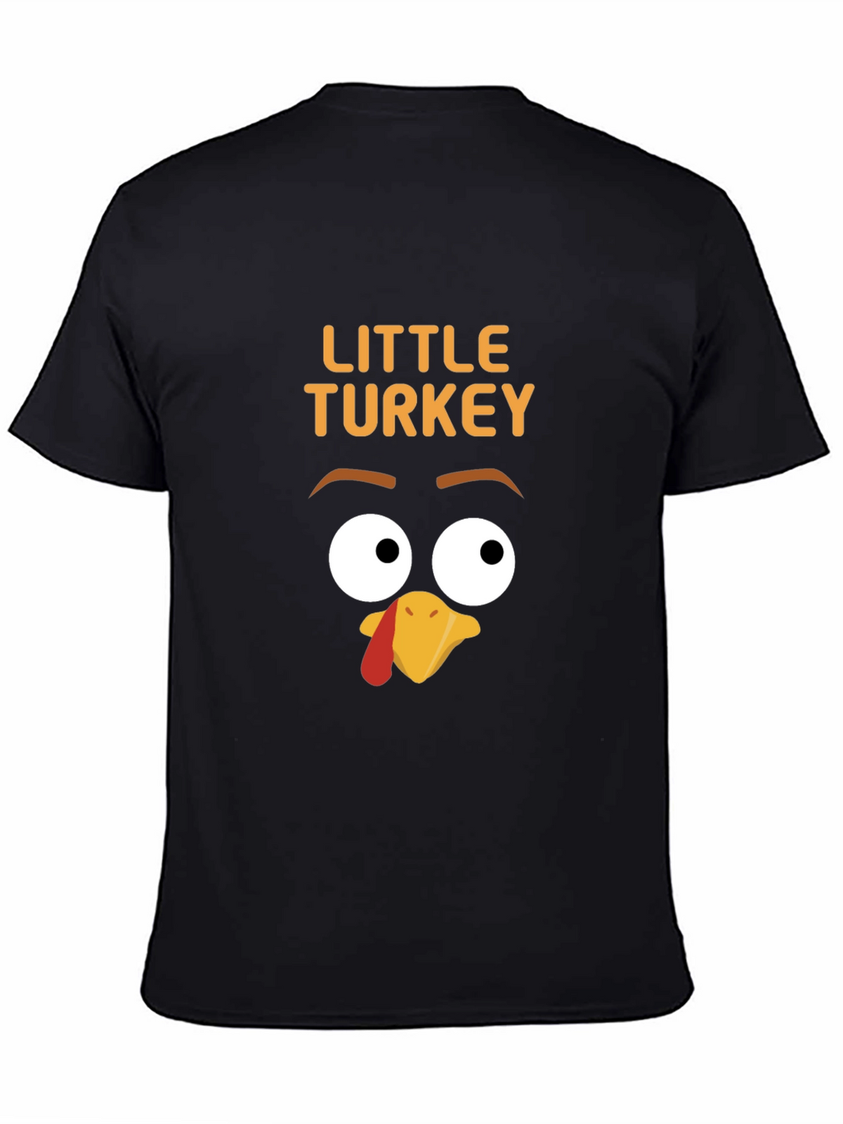 Little Turkey Thanksgiving T-Shirt