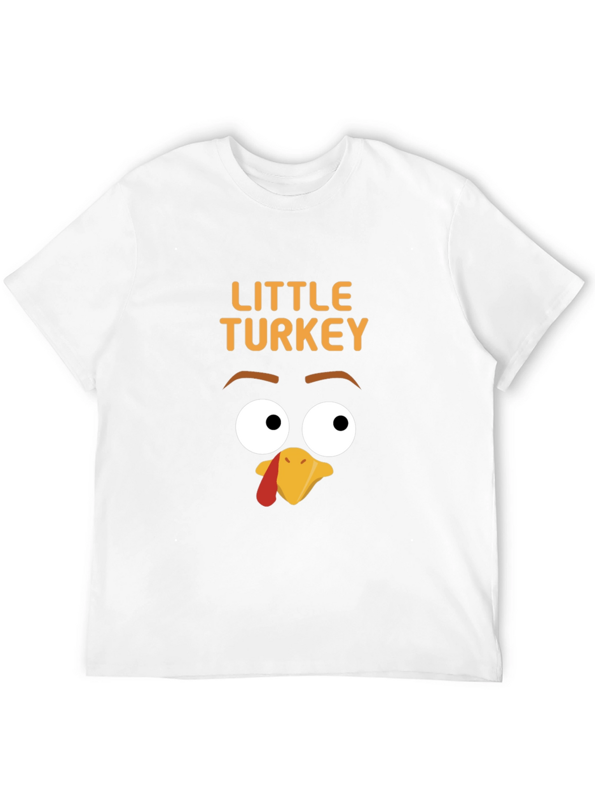 Little Turkey Thanksgiving T-Shirt