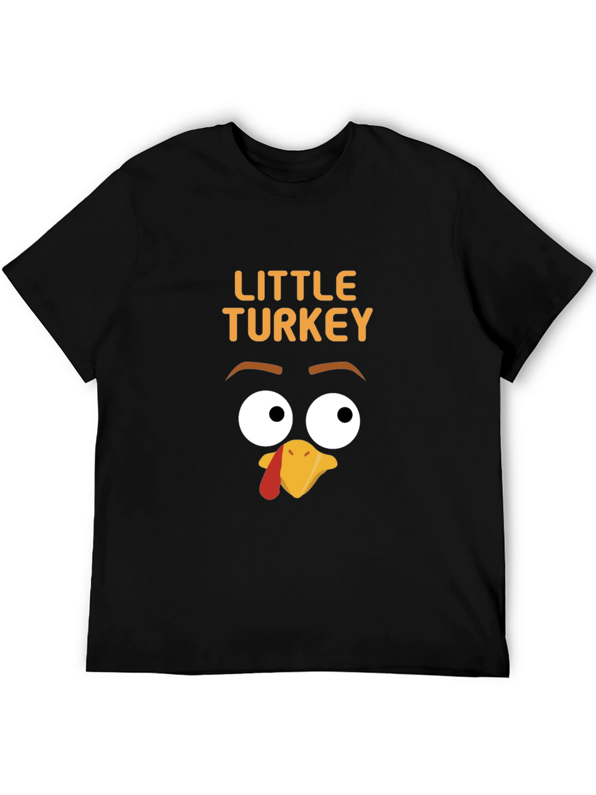 Little Turkey Thanksgiving T-Shirt