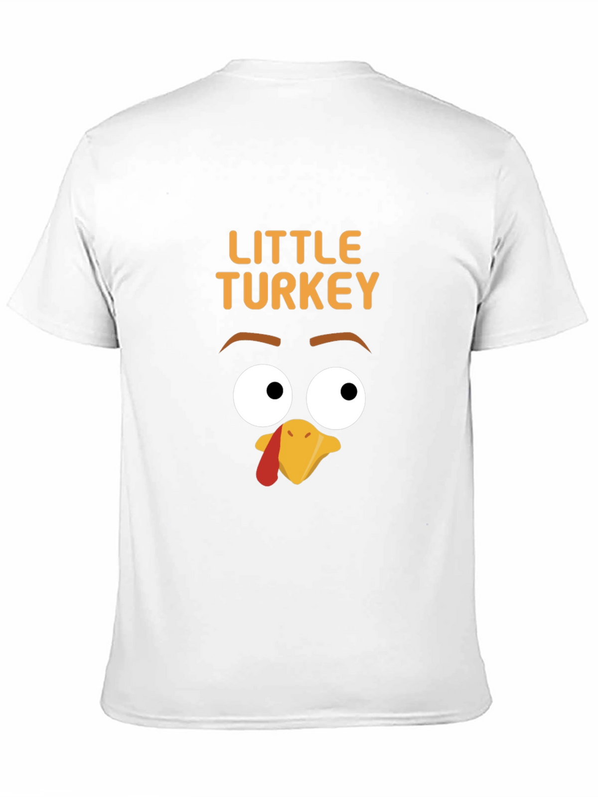 Little Turkey Thanksgiving T-Shirt