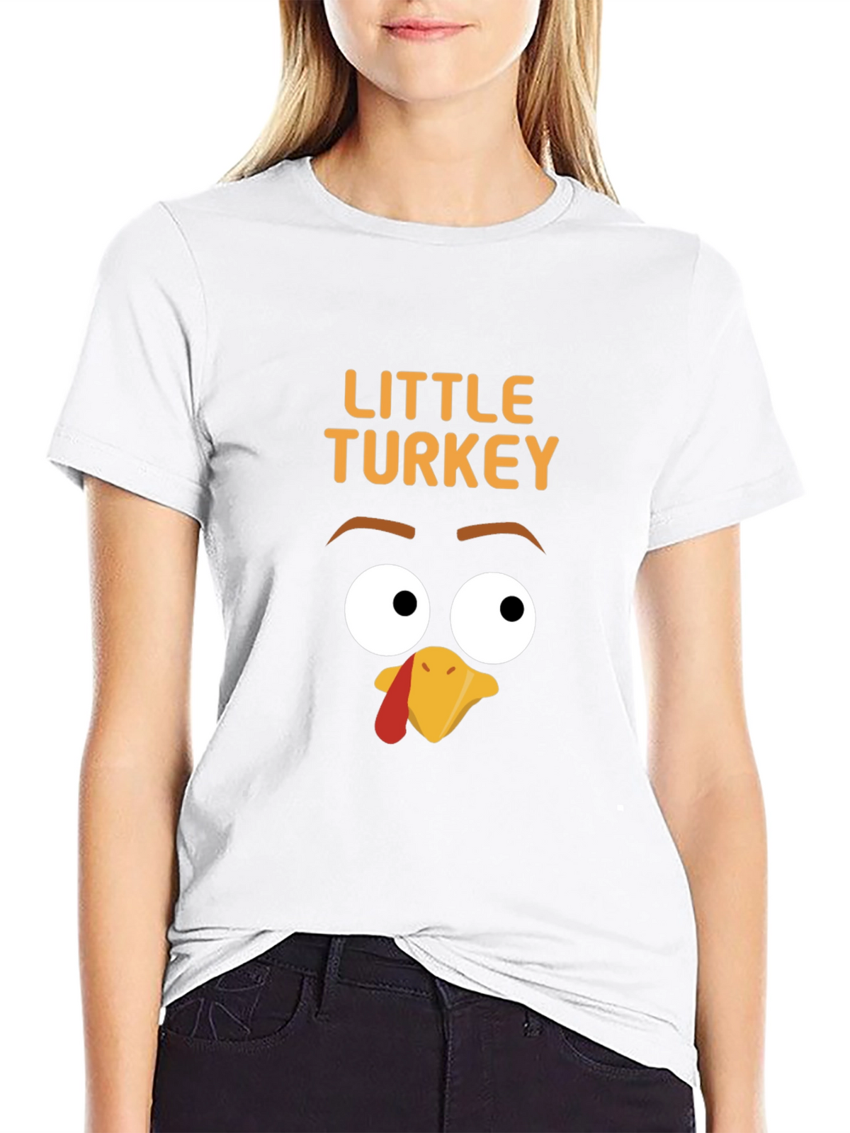 Little Turkey Thanksgiving T-Shirt