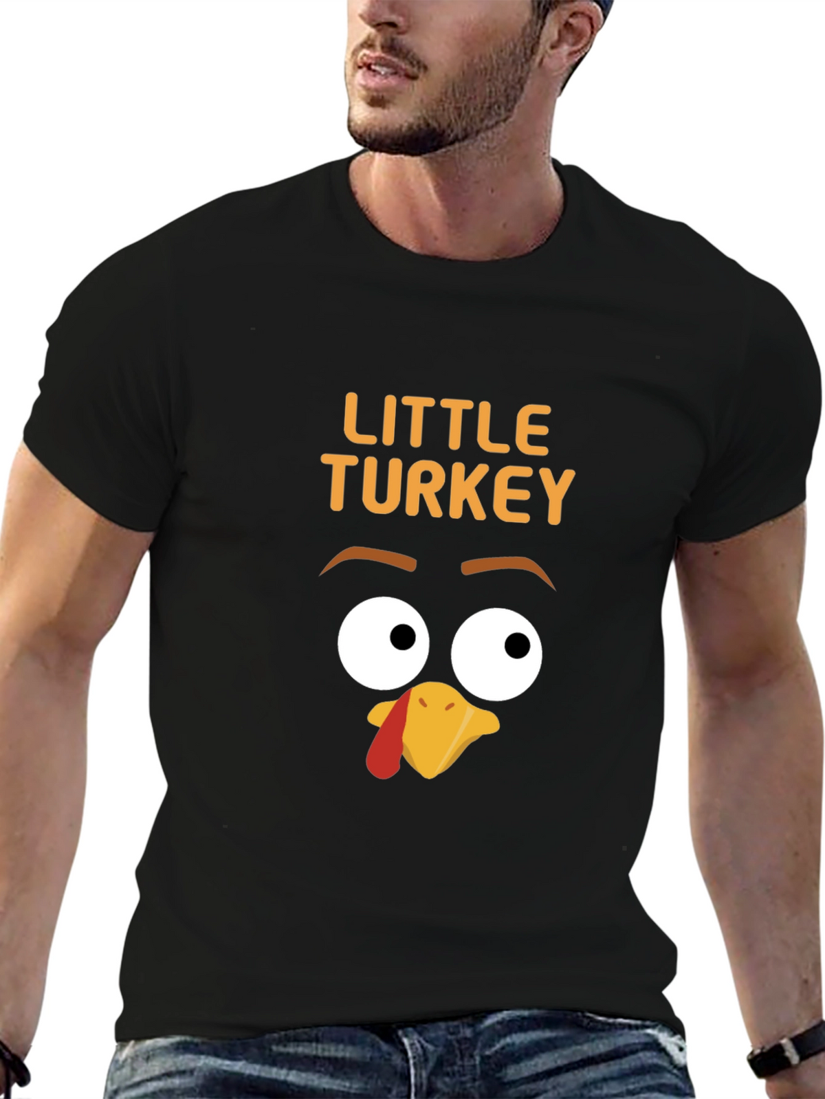 Little Turkey Thanksgiving T-Shirt
