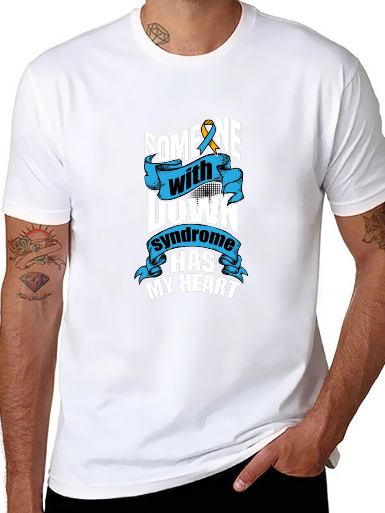Down Syndrome Awareness Graphic Tee