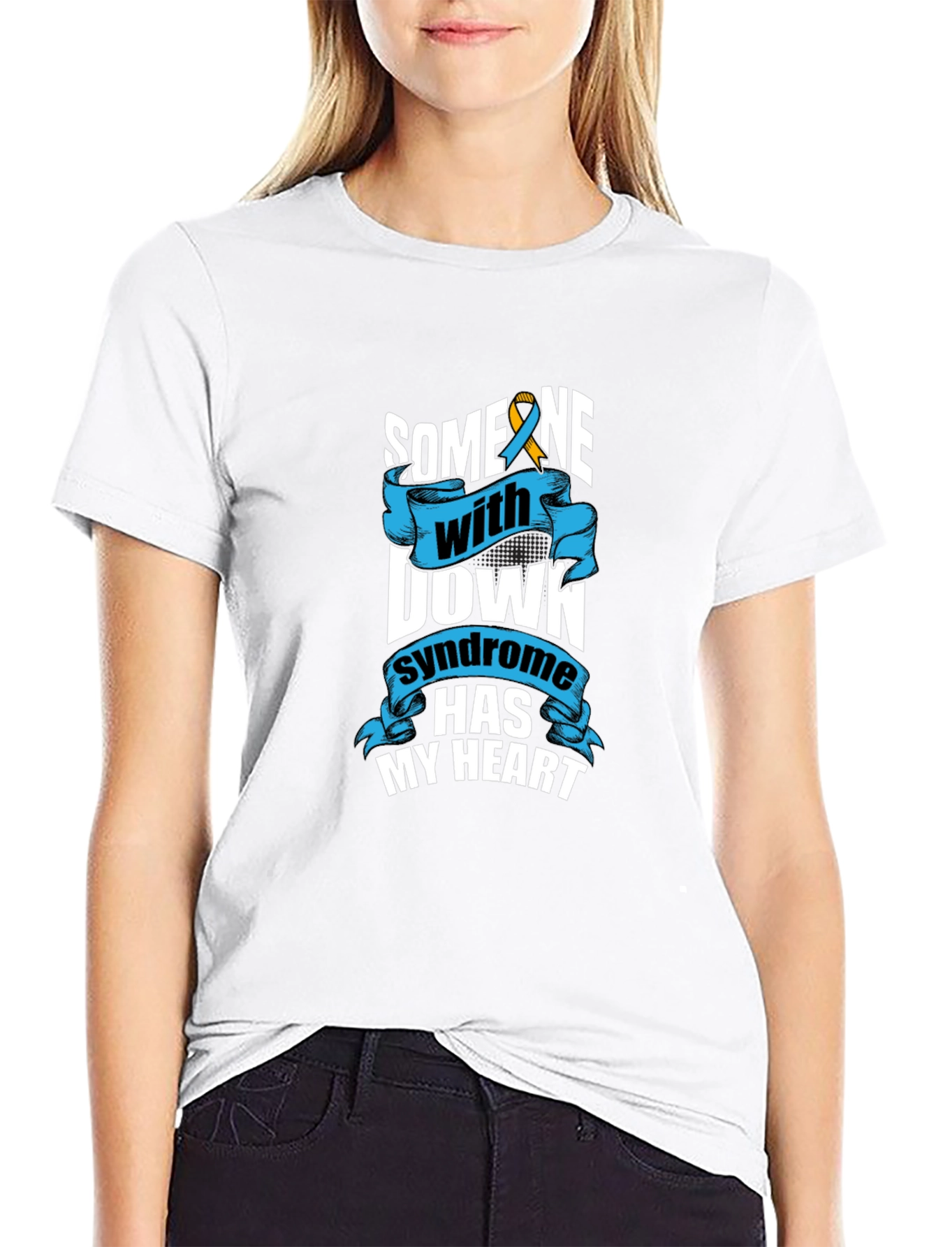 Down Syndrome Awareness Graphic Tee