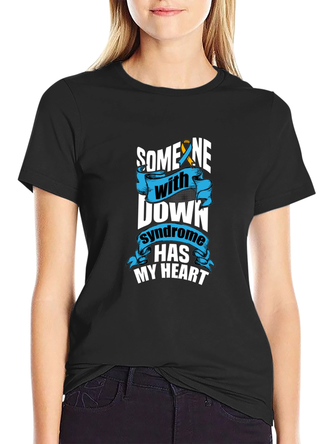 Down Syndrome Awareness Graphic Tee