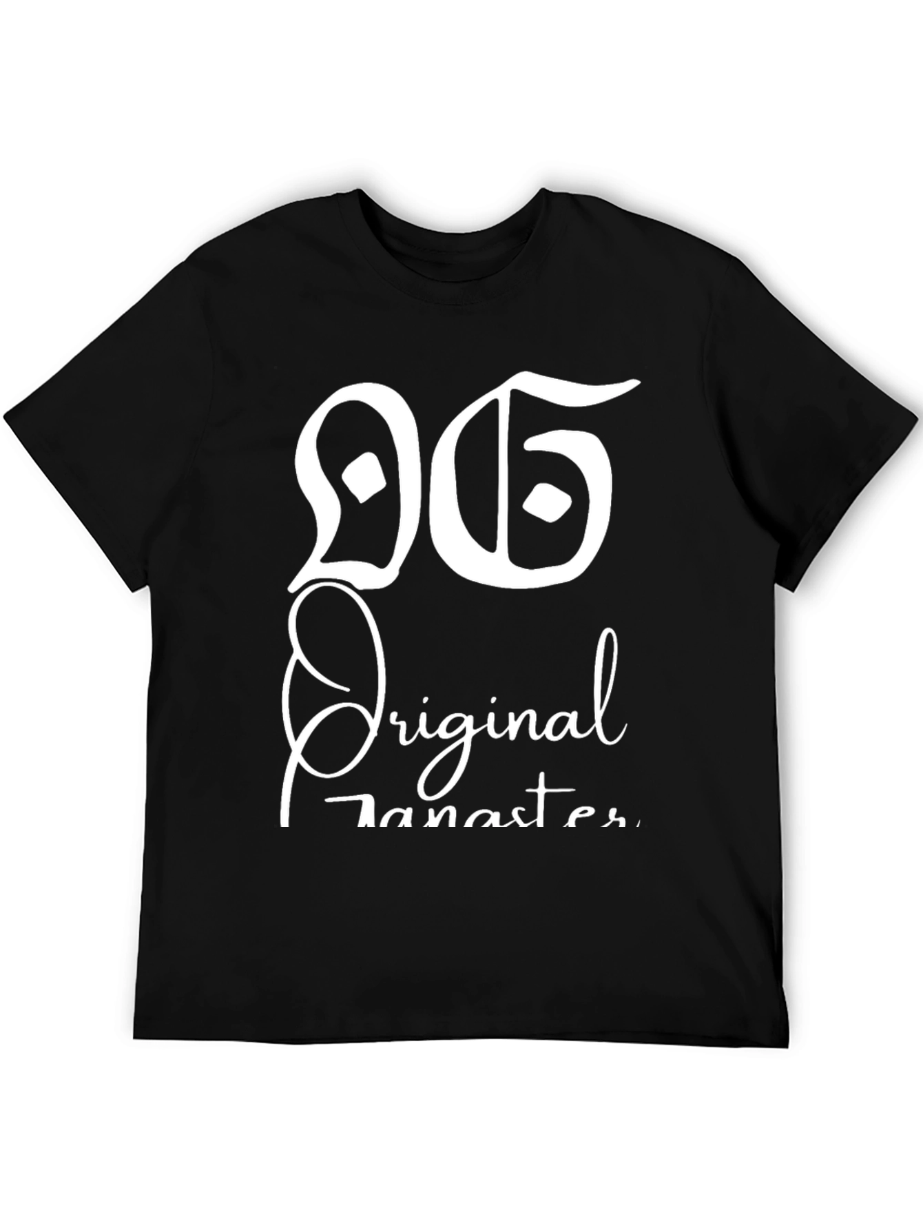 OG Original Ganaster Black T-Shirt