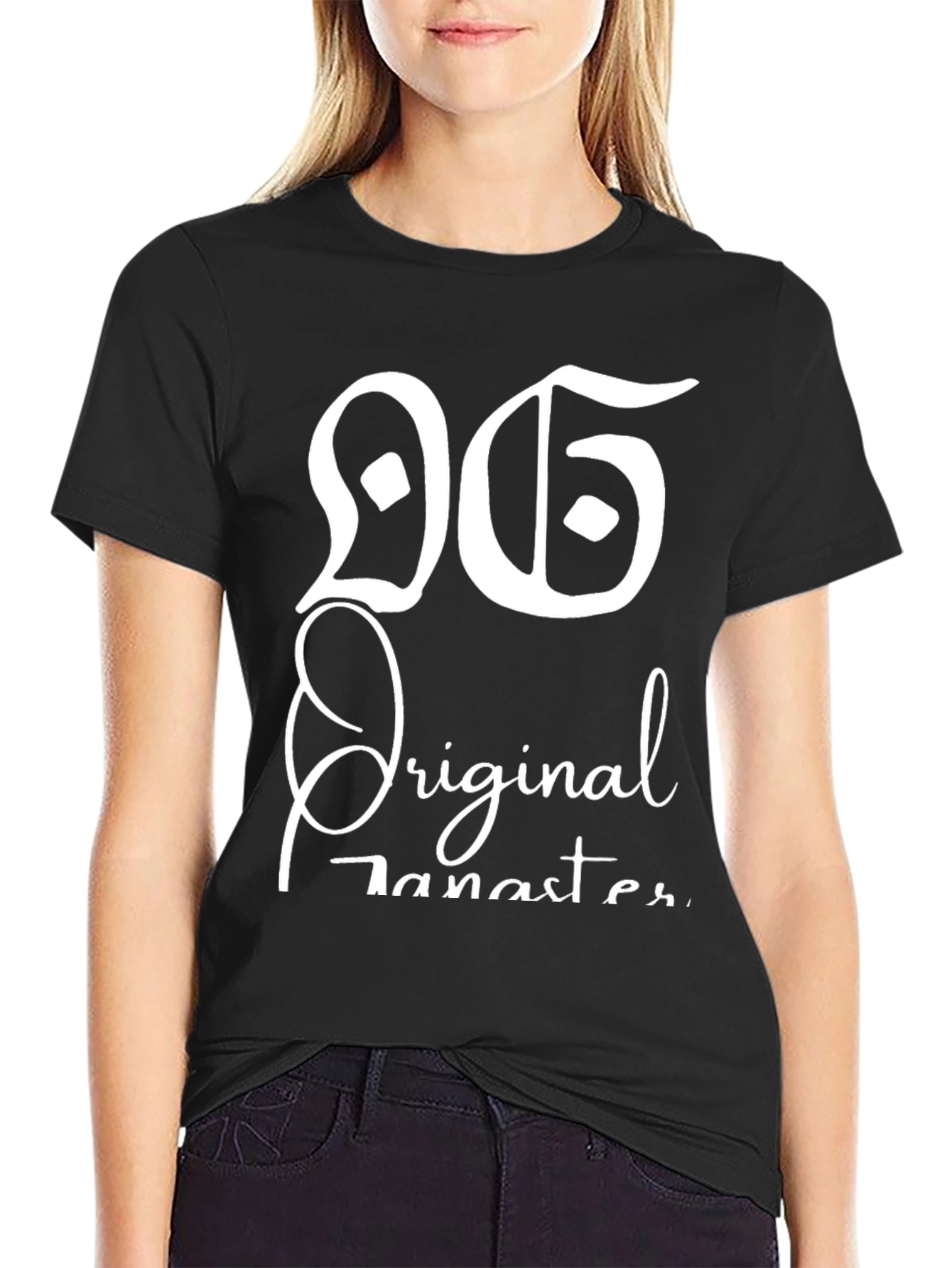 OG Original Ganaster Black T-Shirt